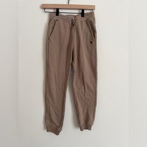 Abercrombie Kids Tan Jogger Pants